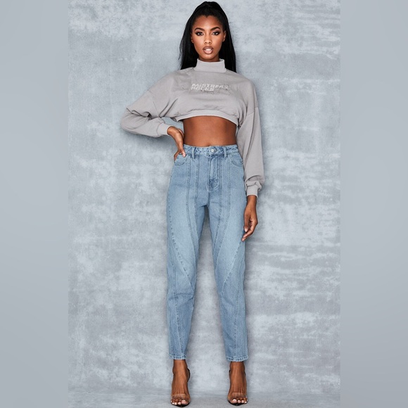 NWT Mistress Rocks 'DAWN' — Size: S (Small)
Washed Denim Twisted Seam Jeans - Picture 1 of 11
